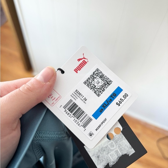 Puma Golf Women's Pwrshape Solid Skirt size XL new blue pickleball - Picture 7 of 8